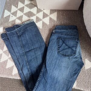 Ariat Women’s Dark Blue Trouser Jeans